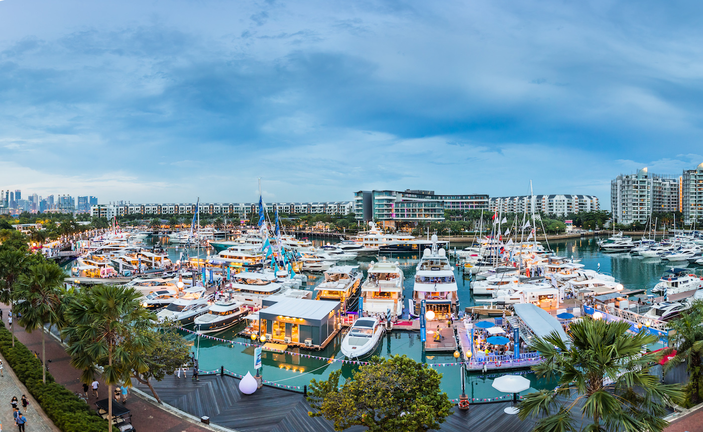 yacht ride singapore
